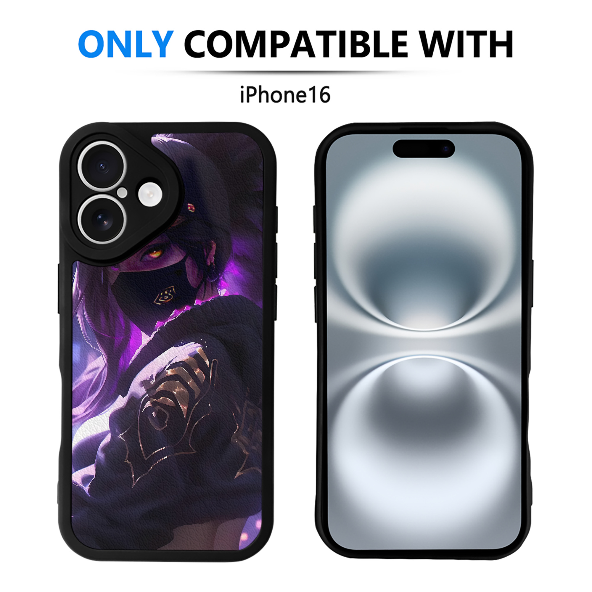 リーグ・オブ・レジェンド League of Legends LOL 【iPhone 16シリーズ対応】シリコンスマホケース（レザー調） 材質：シリコン